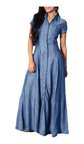 Vestido de vaquero mujer sale