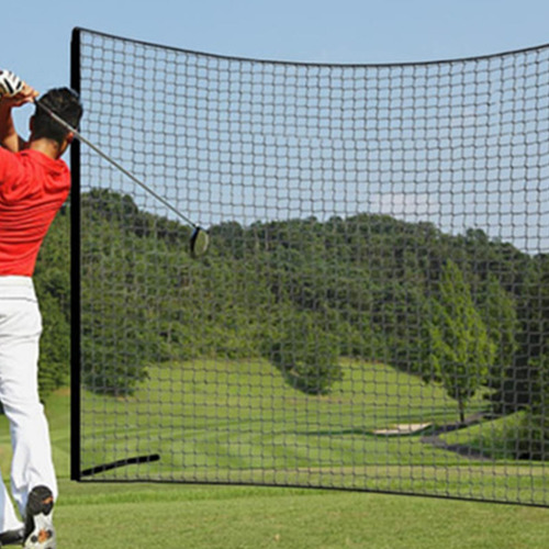Red De Protección Para Golfistas En Negro 2mx300cm
