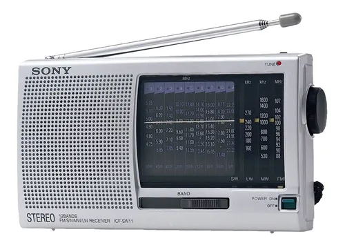 Radio Sony Multibanda Icf-sw11