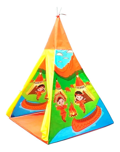 Carpa Casita Carpita Indio Nene Nena Arma Facil Mundo Pre 78