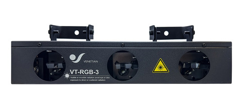 Venetian Vt-rgb-3 Laser Rgb 200mw Dmx Audioritmico