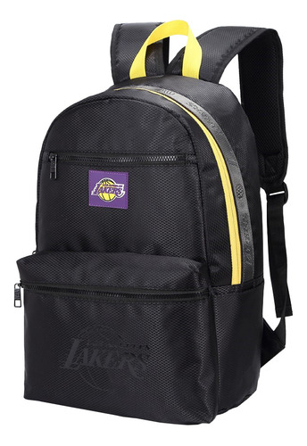 Mochila Deportiva Nba Los Angeles Lakers Basket Bolsillos