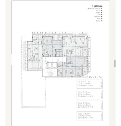 Departamento 1 Dormitorio En Barrio Lourdes- Ovidio Lagos 1400- Unidad 07-03