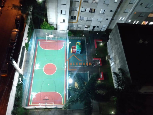 Imagem 23 de 30 de Apartamento, 47 M² - Venda Por R$ 215.000,00 Ou Aluguel Por R$ 1.500,00/mês - Vila Curuçá - São Paulo/sp - Ap0446
