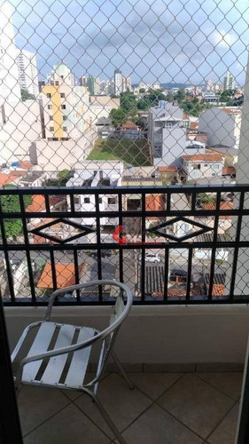 Apartamento À Venda, 56 M² Por R$ 313.000,00 - Vila Valparaíso - Santo André/sp - Ap2803