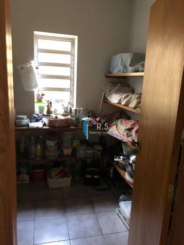 Chácara Com 4 Dormitórios À Venda, 1260 M² Por R$ 3.500.000 - Residencial Parque Rio Das Pedras - Campinas/sp - Ch0056