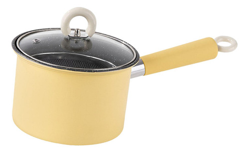 Frita De Frigideira Profunda Panela De Molho Grande Amarelo
