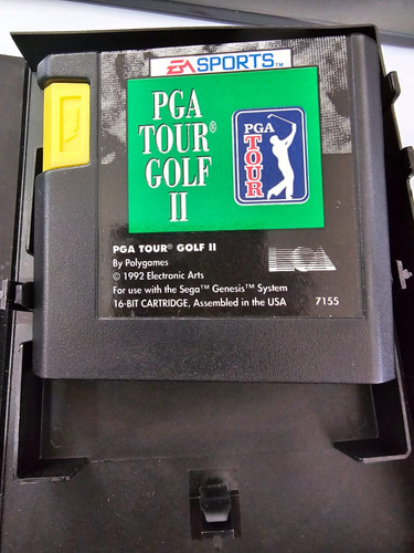 Pga Tour Golf Ii Completo Para Sega Genesis Leer Descripción (Usado)