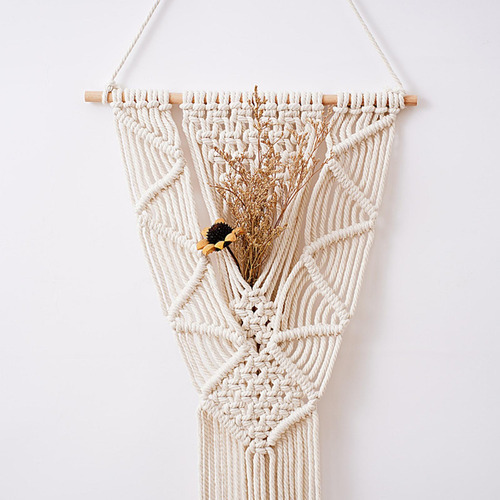 Macrame Plant Hanger Flower Pot Holder Decoración Para El