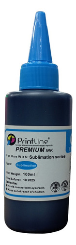 Tinta Sublimación Cyan Printline