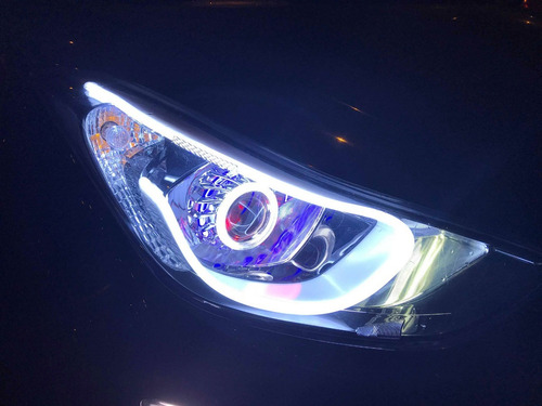 Imagen 6 de 10 de Ojo De Ángel Proyector Con Luz Hid Modelo Espiral