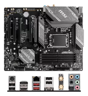 Motherboard Msi B760 Gaming Plus Wifi Lga 1700 Socket.