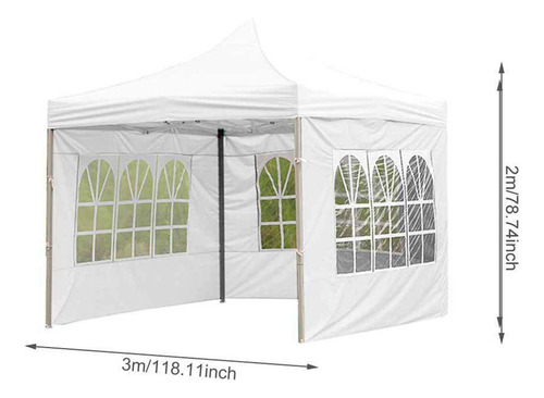 1x Impermeable Automático Al Aire Libre Instantáneo Carpa
