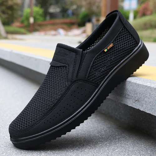 Zapatos Informales Cómodos Para Hombre, Zapatos De Verano De