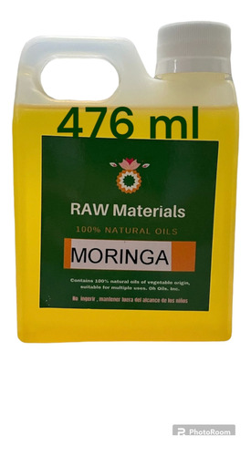 Aceite Puro De Moringa 476 Ml