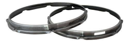Par De Aros Mapex Sonic Saver 2.3mm 13 8 Furos Nickel Escov