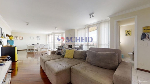 Imagem 3 de 15 de Apartamento De 4 Suítes No Bairro Jardim Ampliação - Morumbi - Mr75762