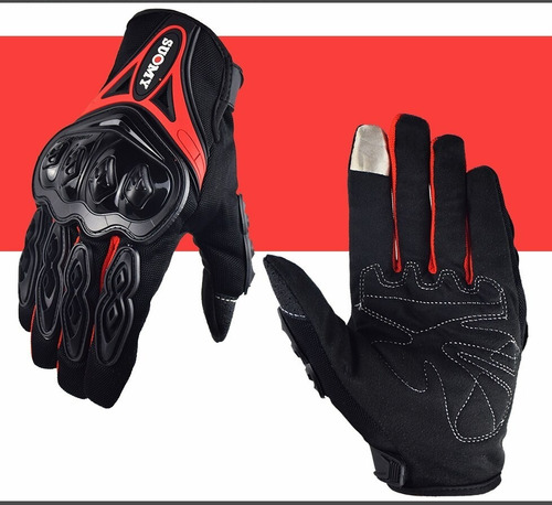 Guantes Para Moto Ciclismo Suomy Transpirables Touch Screen