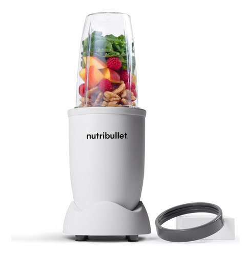 Nutribullet Pro Extractor De Nutrientes, 900 W, Blanco Mate