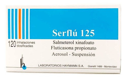 Serflu 125x    120 Dosis