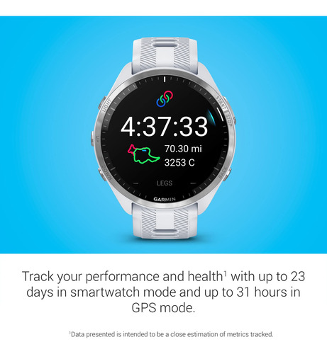 Reloj Inteligente Garmin Forerunner® 965 Con Pantalla Amoled