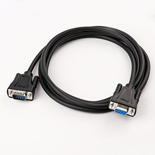 Dtech Db9 Rs232 - Cable Serial Macho A Hembra Para Módem Nul