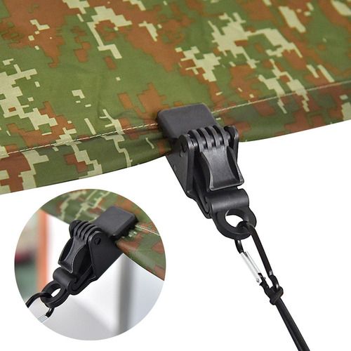 Qh1 Clips De Lona De 8 Piezas, Resistente, Para Toldo, Para