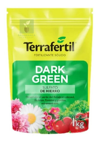 Sulfato De Hierro Dark Green 1 Kg / Terrafertil / Salamanca