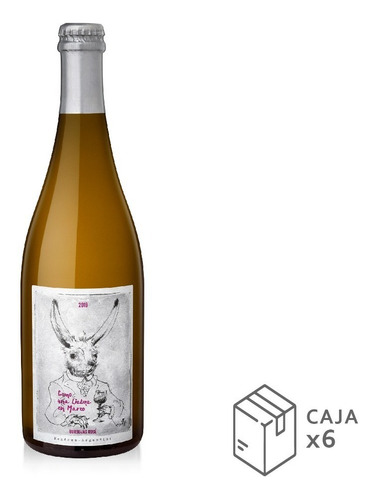 Imagen 2 de 4 de Espumante Como Una Liebre En Marzo - Caja 6 X 750ml