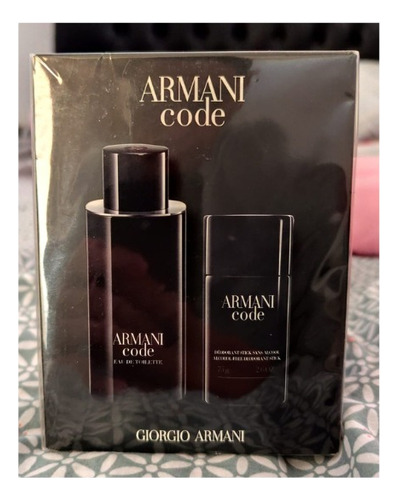 Kit Armani Code Eau De Toilette 125ml + Desodorante De 75g