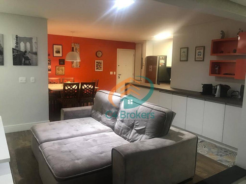 Imagem 5 de 20 de Apartamento À Venda, 83 M² Por R$ 639.900,00 - Bosque Maia - Guarulhos/sp - Ap1424