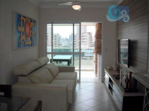 Imagem 2 de 20 de Apartamento À Venda, Praia Da Enseada - Guarujá. - Ap3702