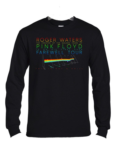 Polera Ml Roger Waters 23 This Is Not A Dri Rock Abominatron