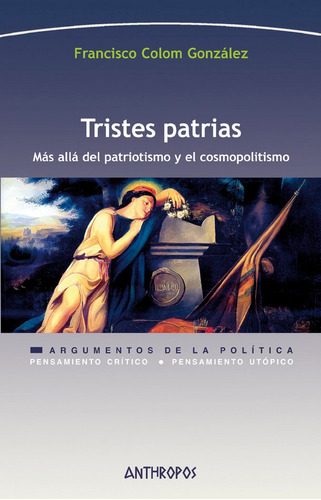 Libro Tristes Patrias