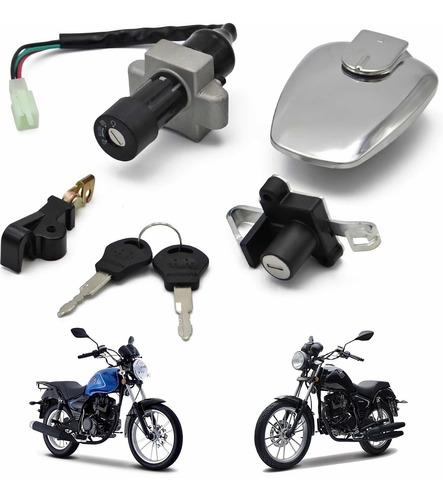 Switch Completo Italika Rc150 2016-19 Rc200 2019-22