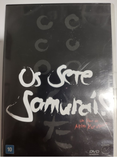 Dvd - Os Sete Samurais - ( Um Filme  Akiro Kurosawa)