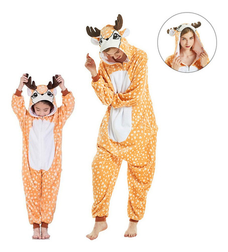 Mono De Animales Para Niños, Mono, Pijama Para Niñas Adolesc