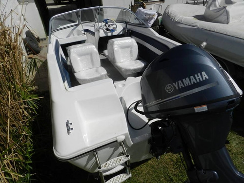 Lancha De Lujo Con Yamaha 90 Hp 4 Tiempos Todo 0km Disponibl