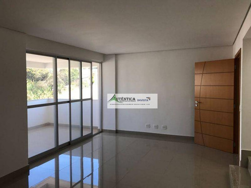 Imagem 1 de 15 de Cobertura Residencial À Venda, Nova Suíssa, Belo Horizonte - Co0180. - Co0180