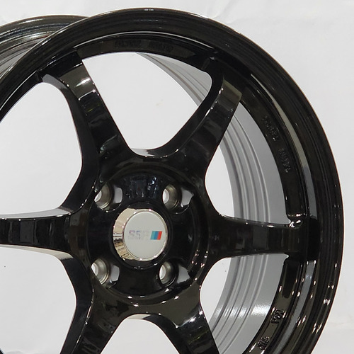 Jg Roda Alloy Ssr Type-c / Aro 15 / Tala 6,5 / 4x98 4x100 B