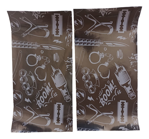X2 Pegatinas Sticker Adhesivos Para Pilares Estilo Ganster