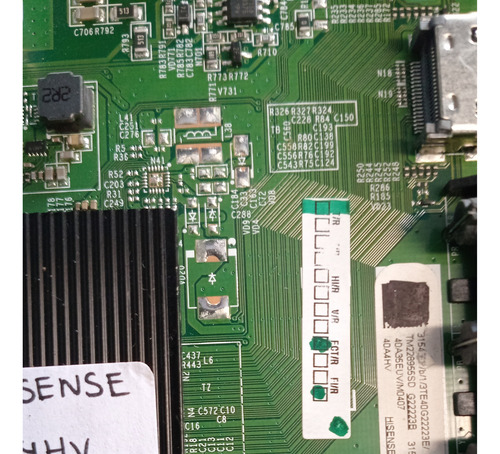 Tarjeta Main #385 40a4hv N/p Rsag7.820.12371/roh (Usado)