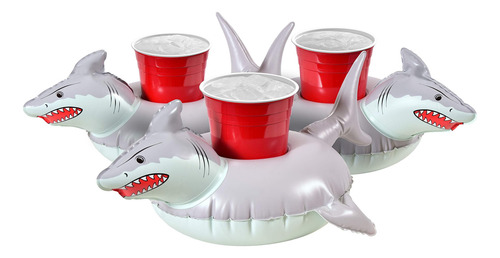 Soportes Inflables Para Bebidas Para Piscina Y Bañera 3 Unid