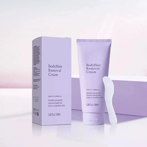 - Crema Depilatoria Corporal Con Aplicador De Espátula, 1
