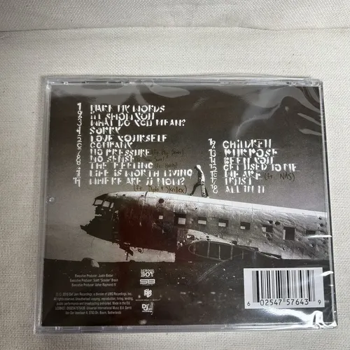 Justin Bieber's Target Album, Justin Bieber Purpose Music Cd
