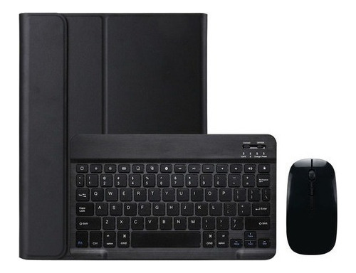 Funda Con Teclado Ratón Para Huawei Matepad T8 8 Pulgadas