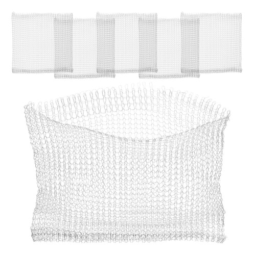 Bolsa De Malla De Acero Inoxidable Root Guard Pouch Para Tej