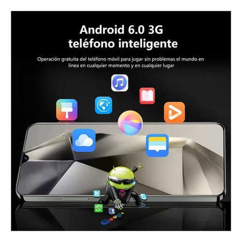Teléfonos Inteligentes Android S24 Ultra De 6,8 Pulgadas, 1