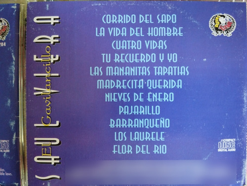 Saúl Viera Cd El Gavilancillo V (Usado)