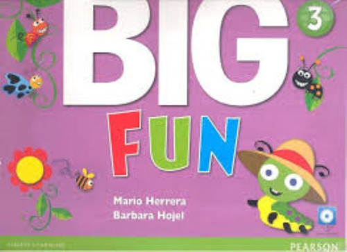 Big Fun 3 - Student's Book + Cd-rom